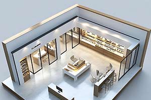 Custom Retail Store Fixtures Manufacturer, Shop Fittings