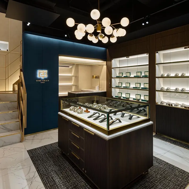 jewelry display case