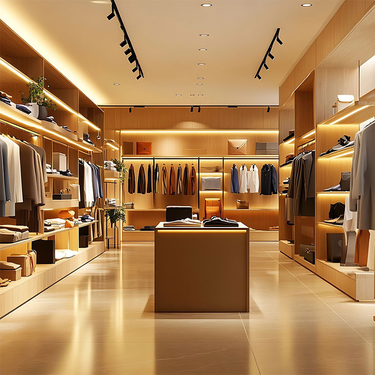 retail clothing racks