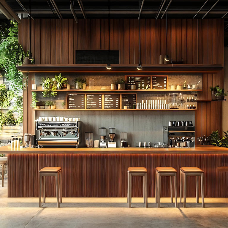 cafe interior design