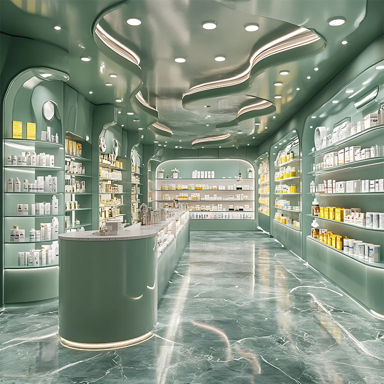 perfumery cosmetics
