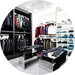 retail clothing racksa