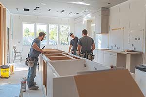 retail store display installation