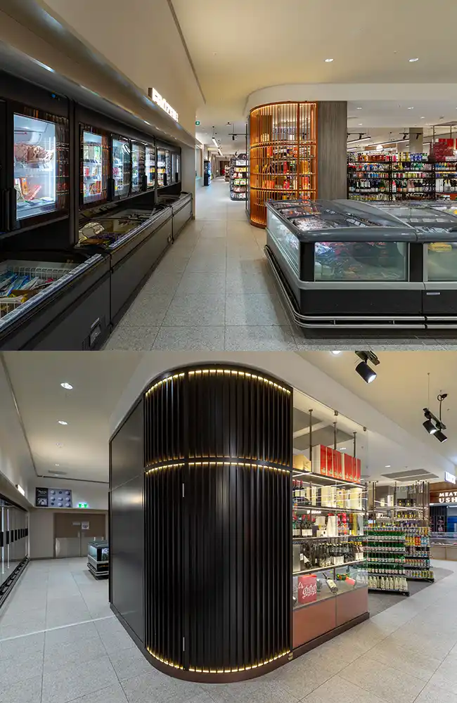 counter for retail store
