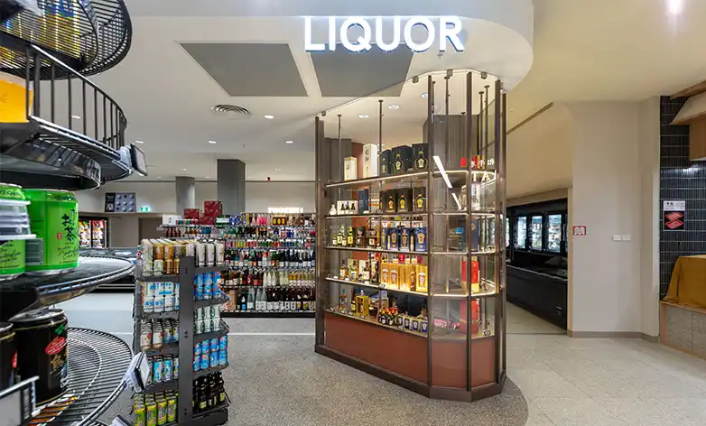 led display rack