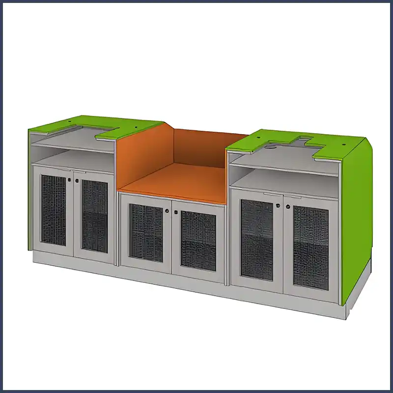 display racks retail store