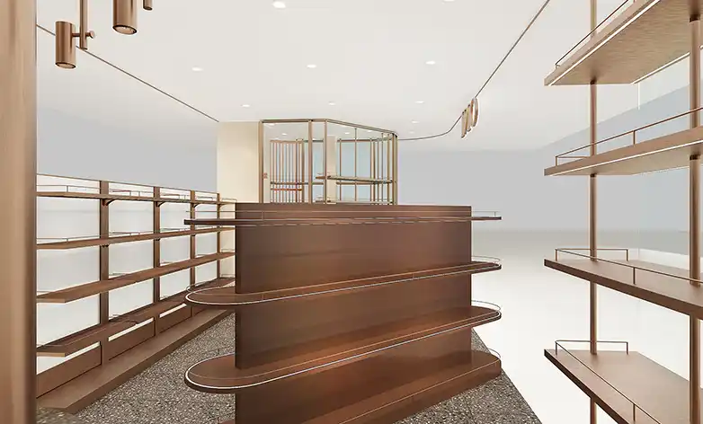 snack display rack
