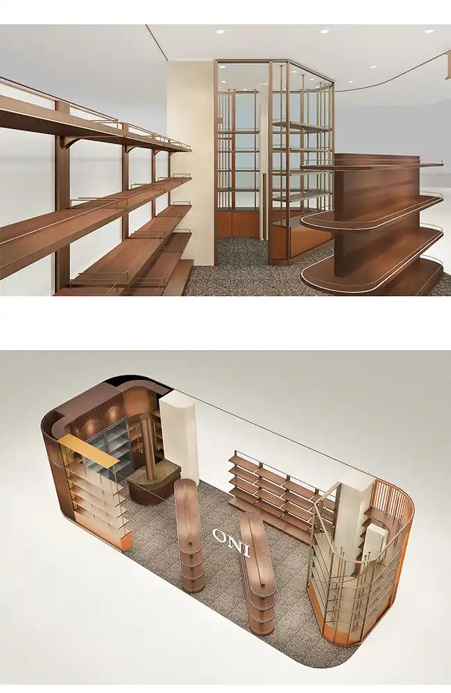 mall kiosk