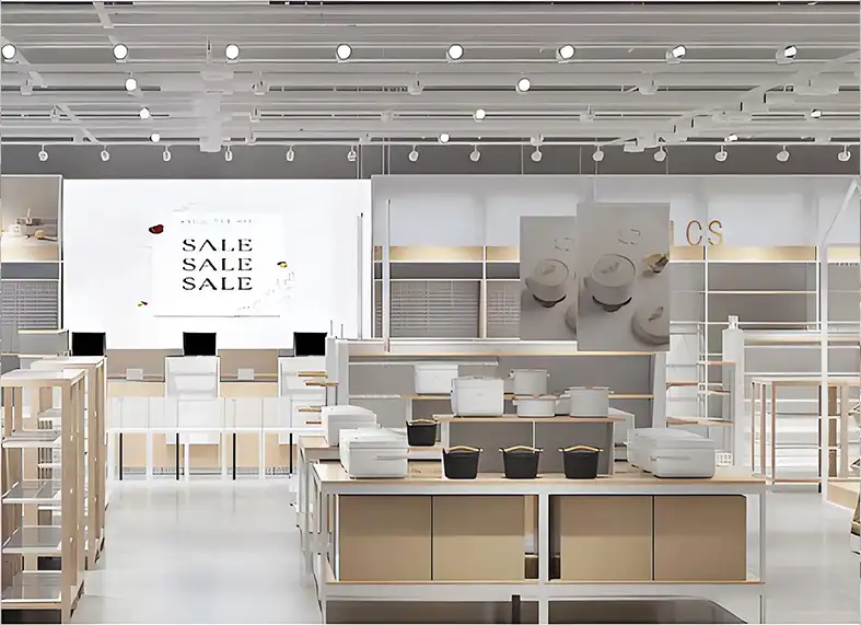 display racks for boutique