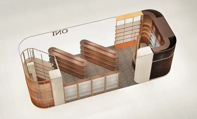 custom display rack