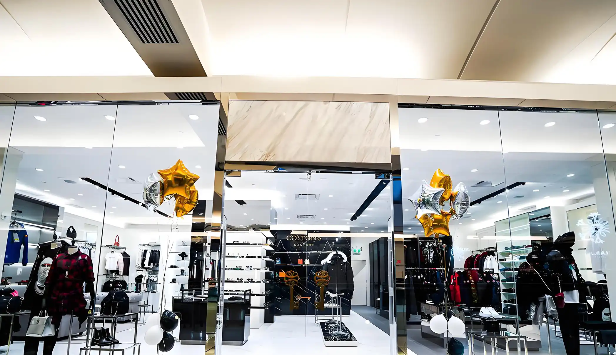 Custom Store Fixtures