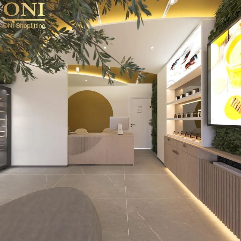 medical store shop design