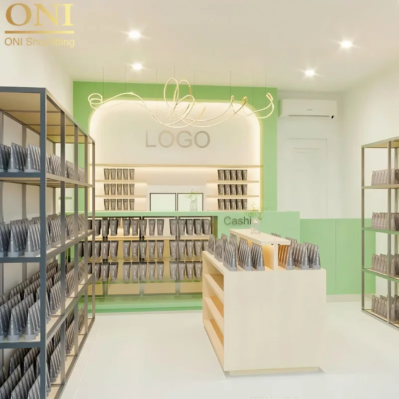 retail display shelves