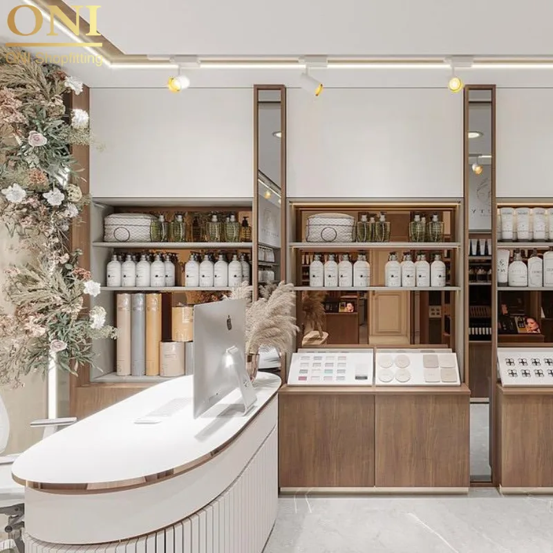cosmetic shop design