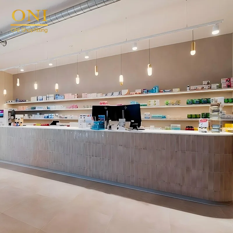 counter in store