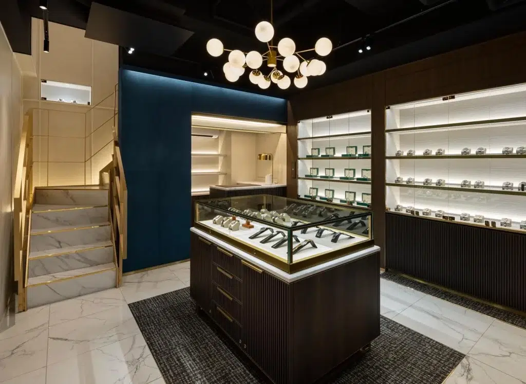 optical store design