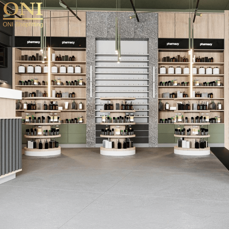 pharmacy interior design