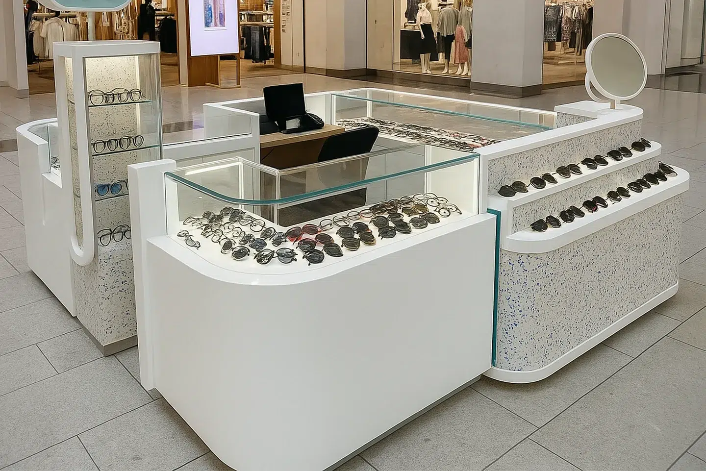 Eyewear kiosk