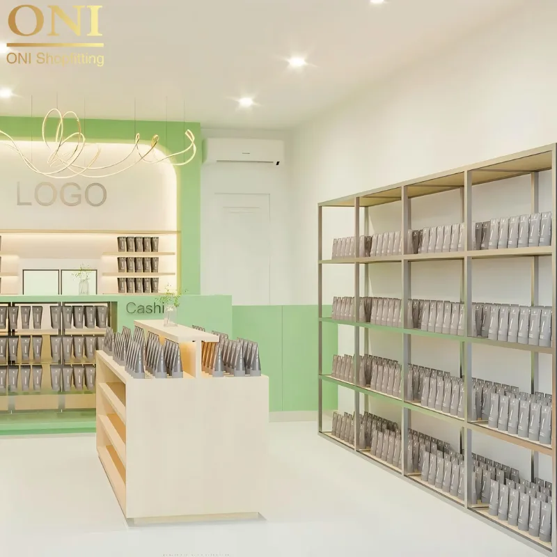 store display shelves