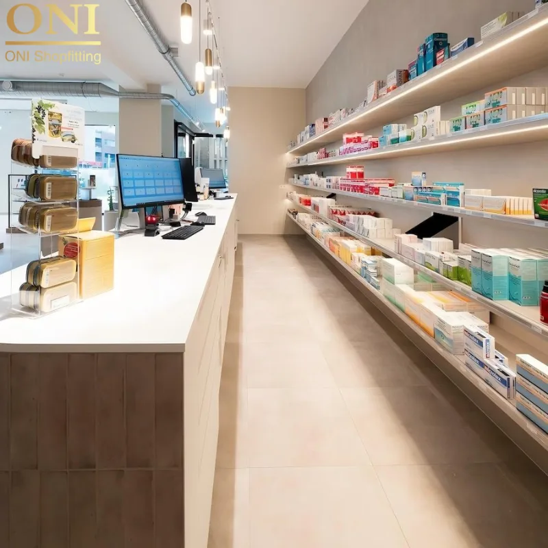 interior design for pharmacy