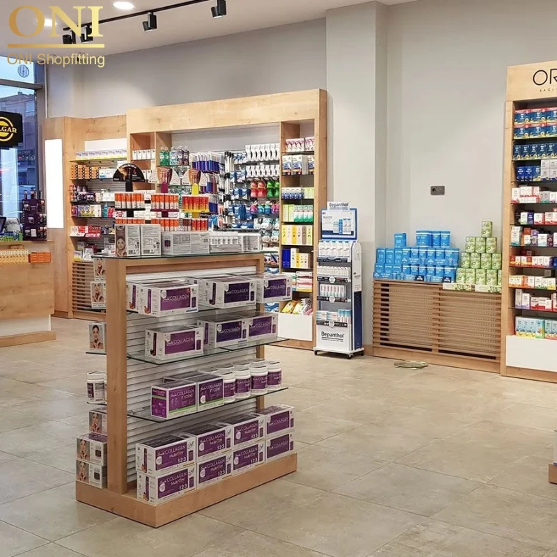 retail store fixtures and displays