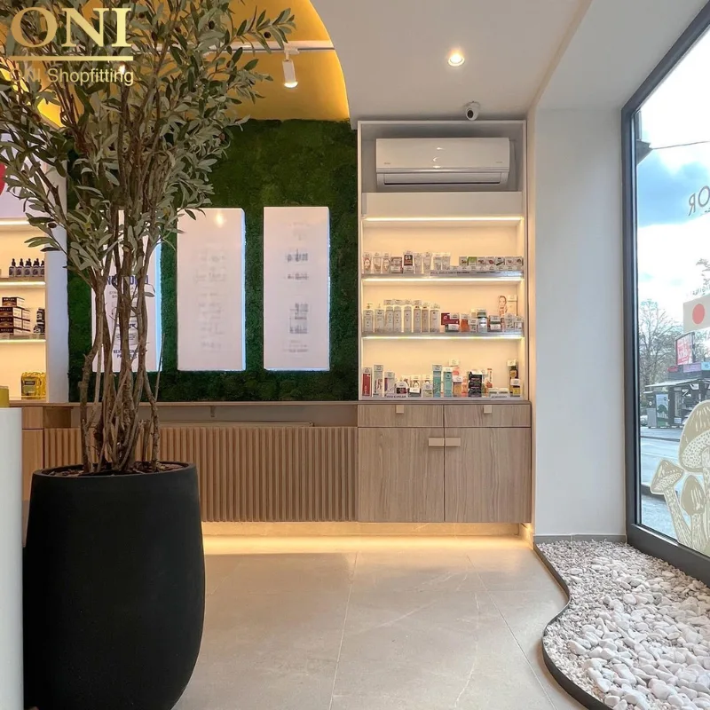 shop display cabinet