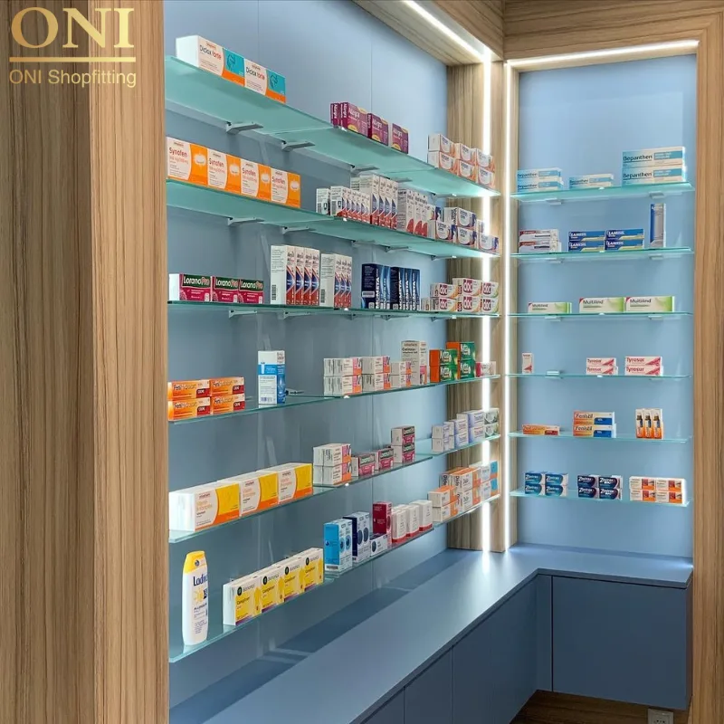 medical shop design