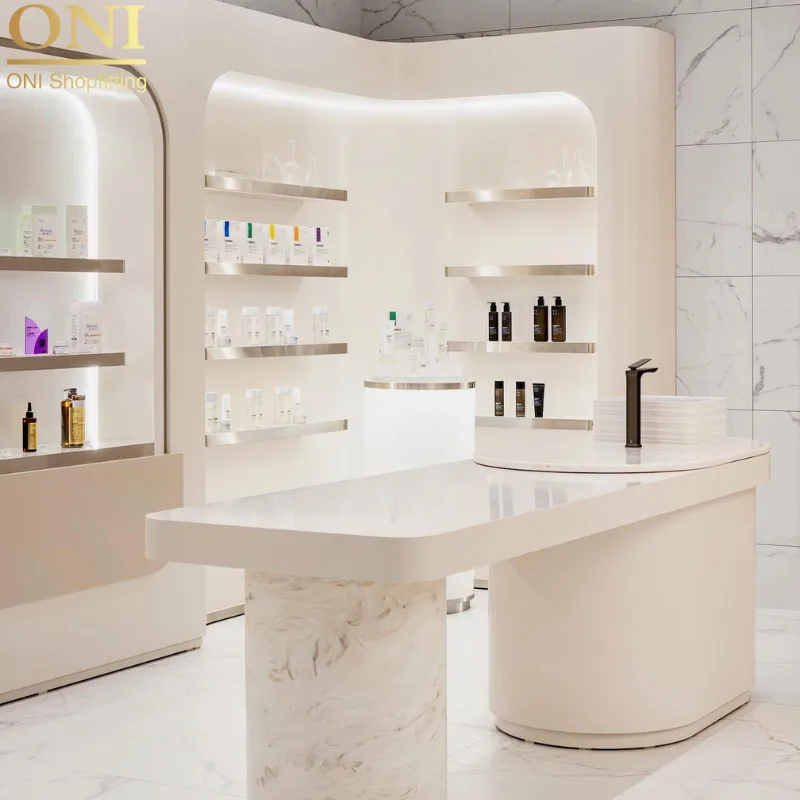 perfume display case