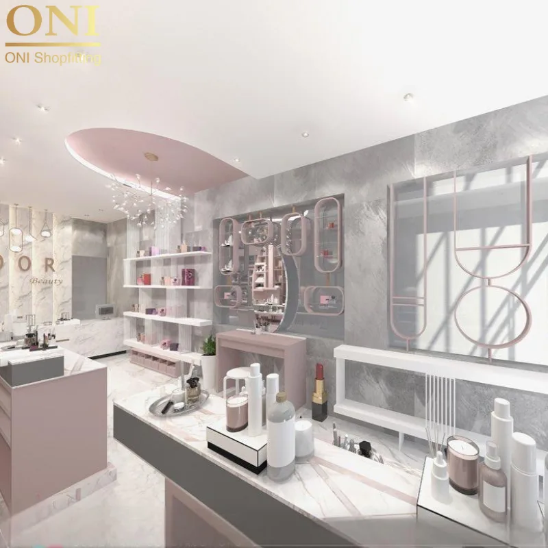 cosmetic store interior design