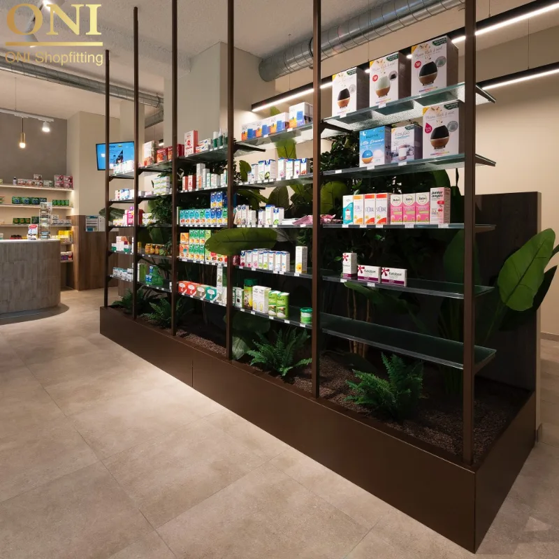 medical shop design