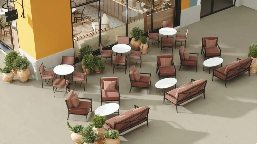 display furniture factory in China