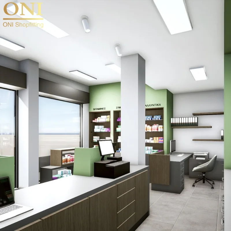 shop counter design