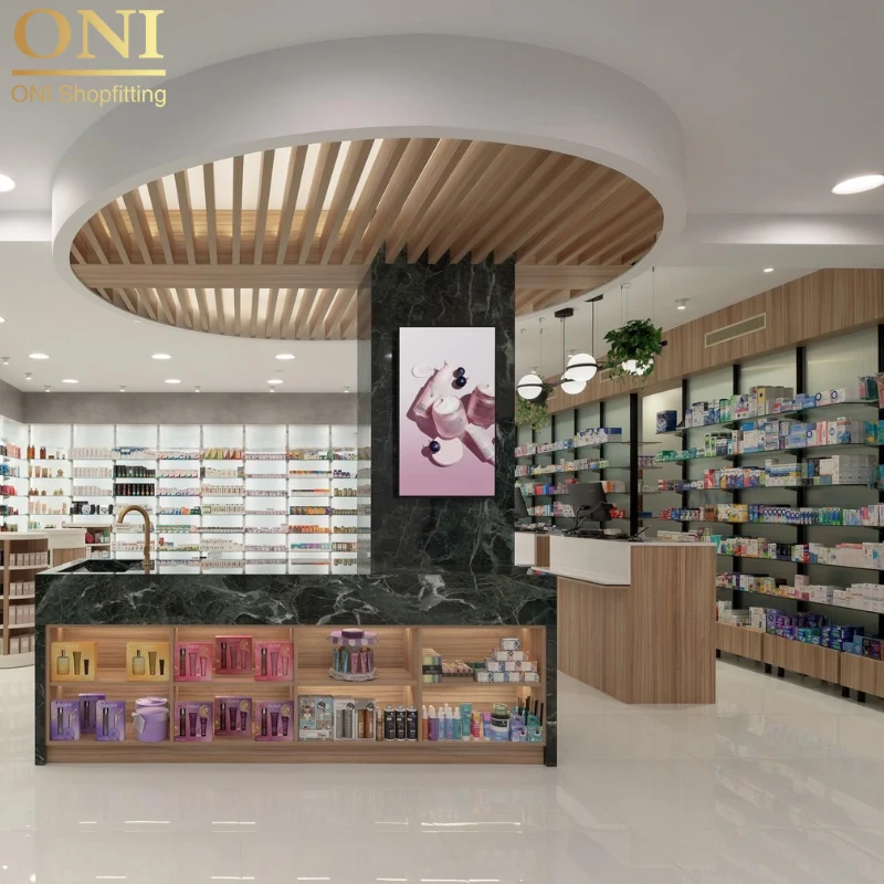 counter for retail store