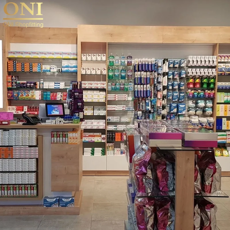 retail shop counter