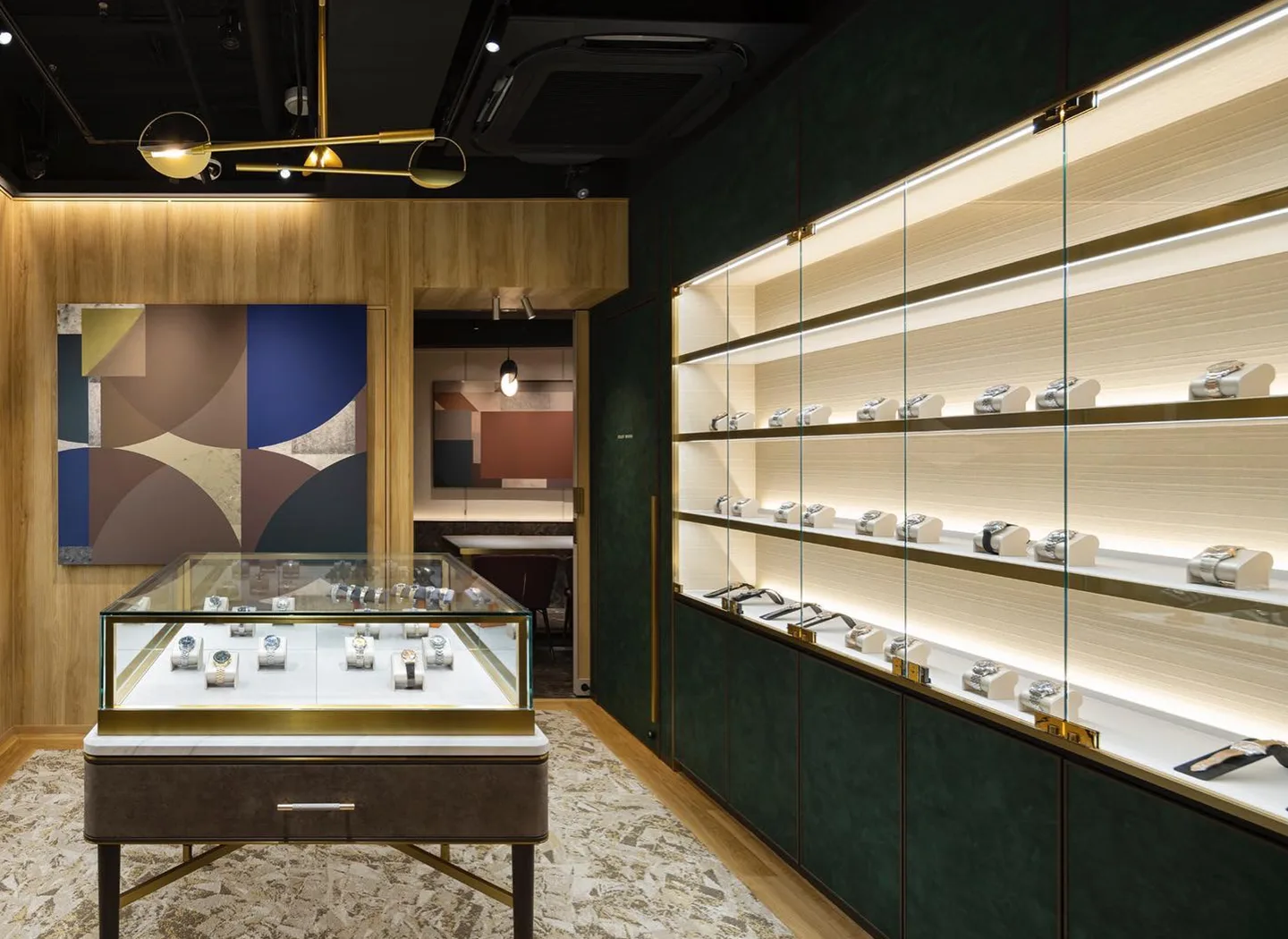 luxury display cases