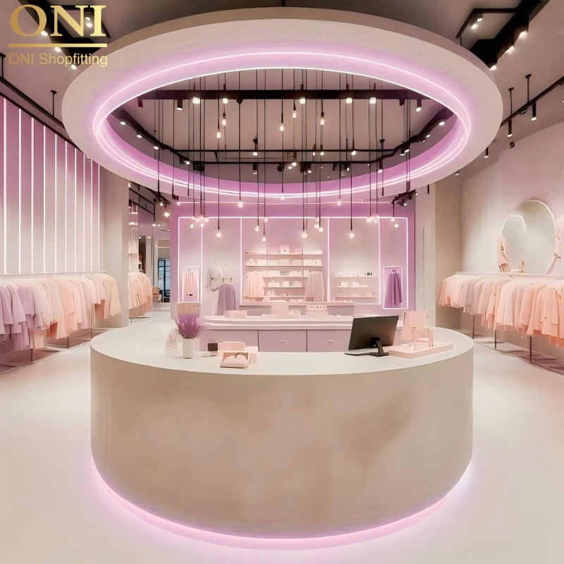 interior design for garment shop