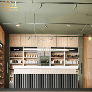 pharmacy interior design