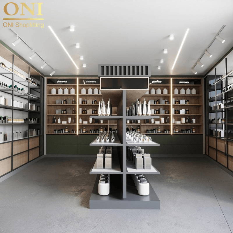 pharmacy interior design