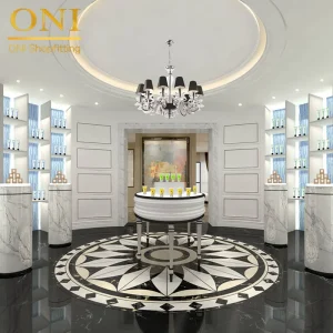 cosmetic shop design