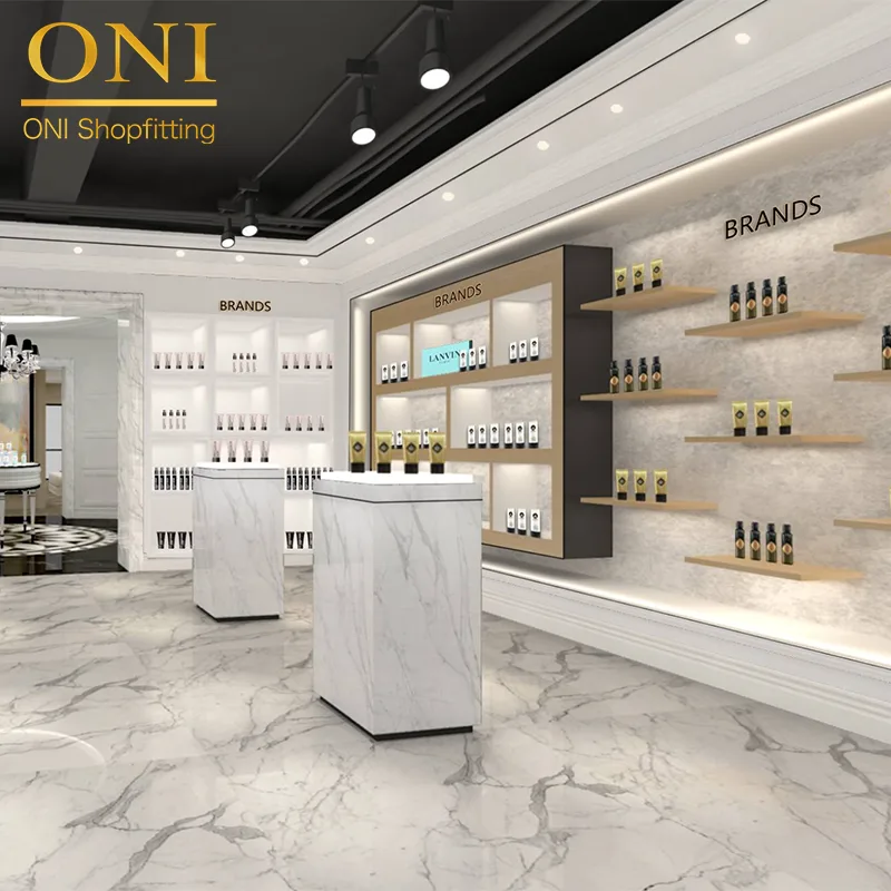 cosmetic shop design