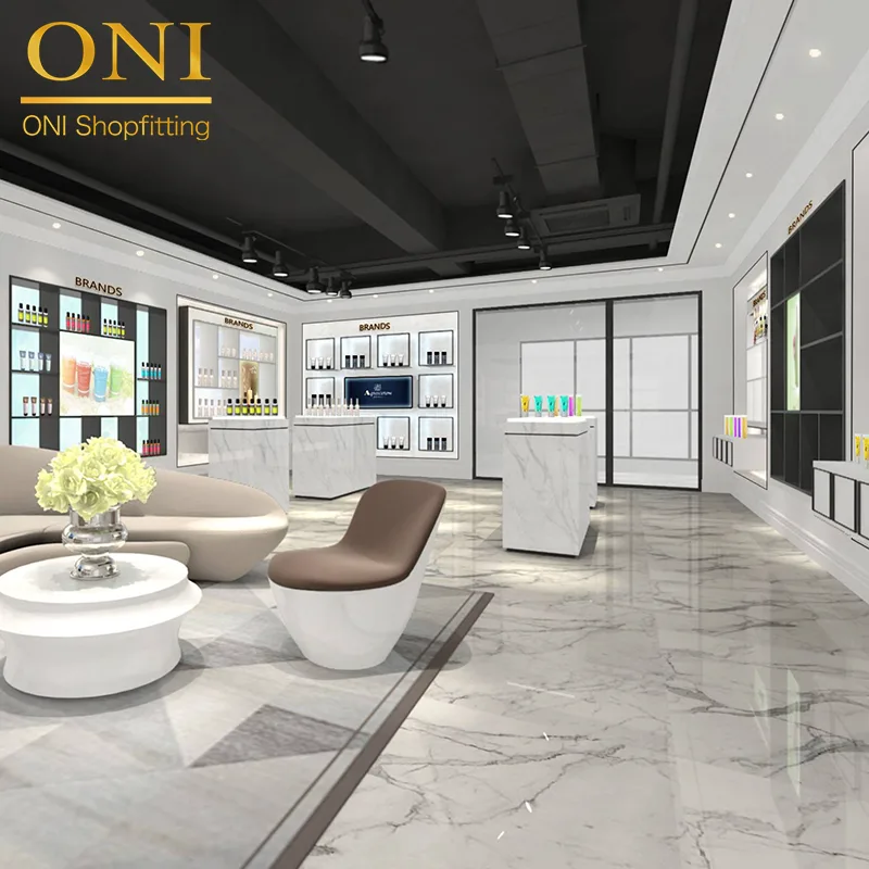 cosmetic shop design