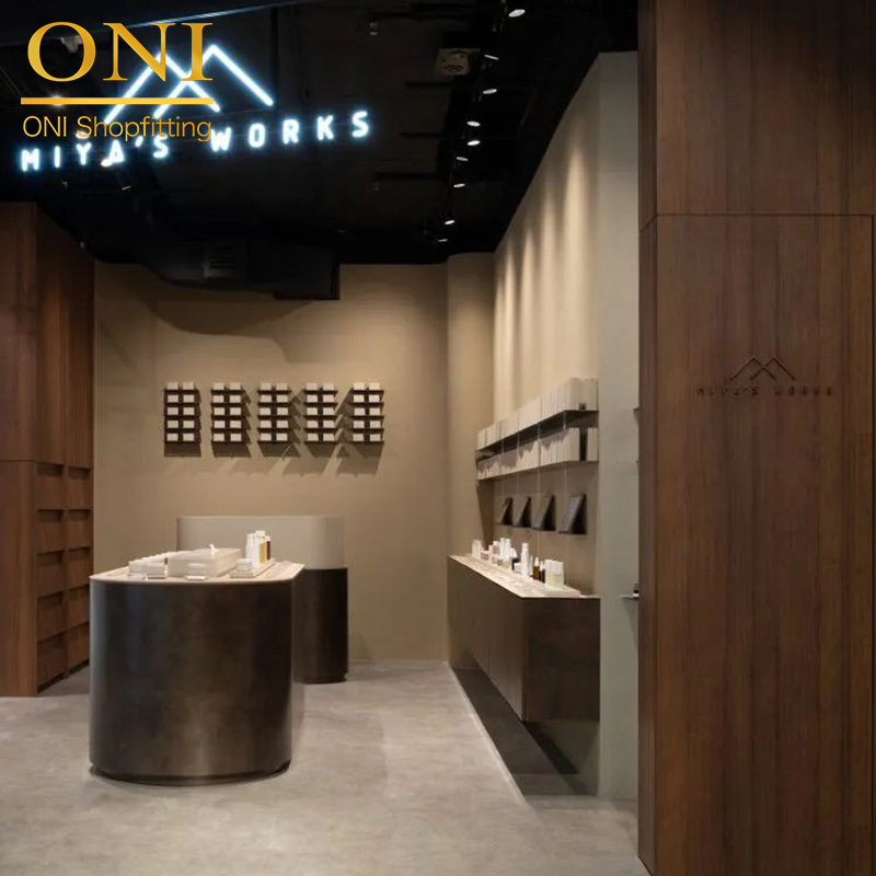 shop counter display