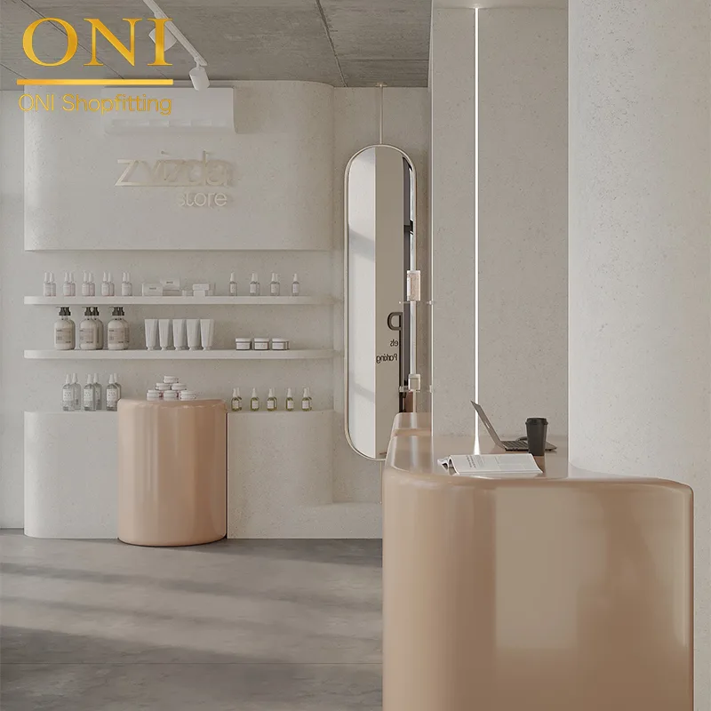 Pcosmetic shop interior