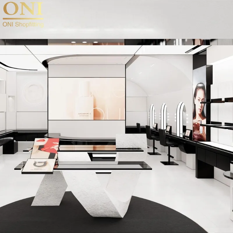 cosmetic shop design