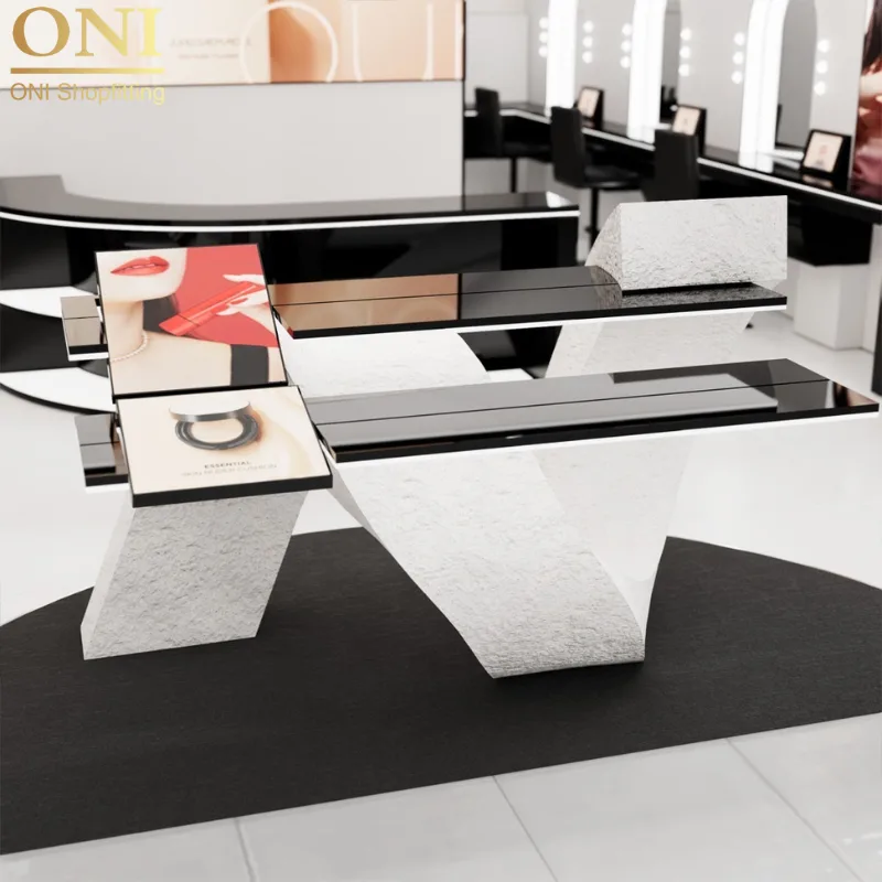 cosmetic display stand