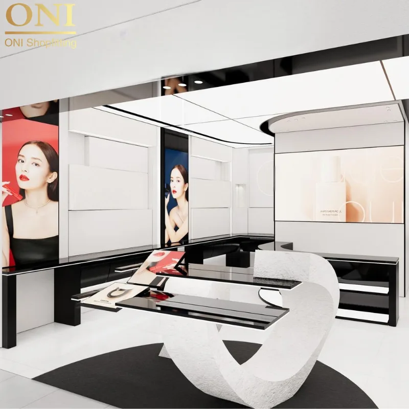 makeup shop design