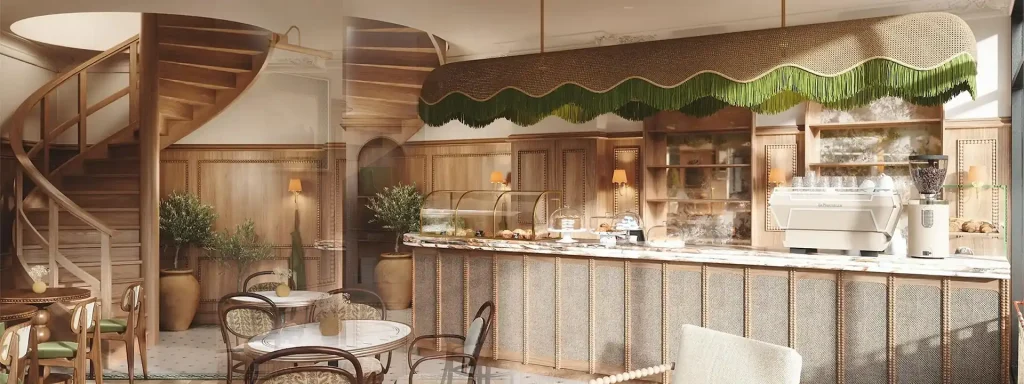 Custom display cabinets for bakeries