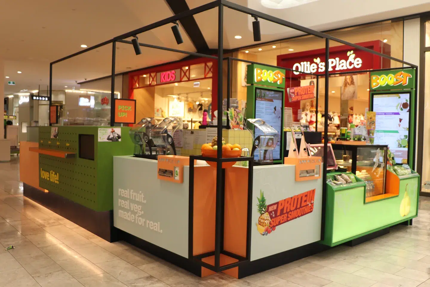 Food & beverage stands
