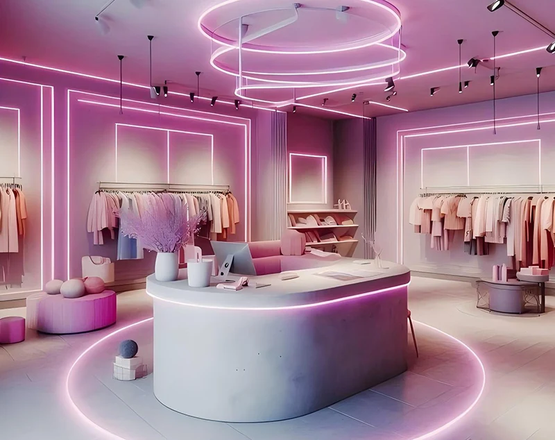 shopfitting store