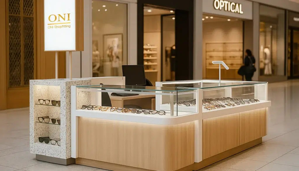 Eyewear kiosk